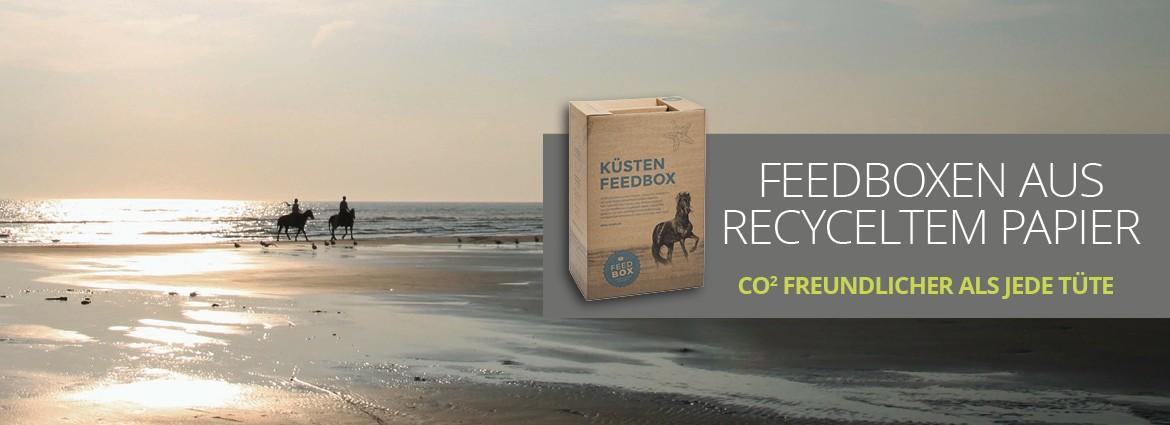 Die Feedbox. Dein Futtersack war gestern.